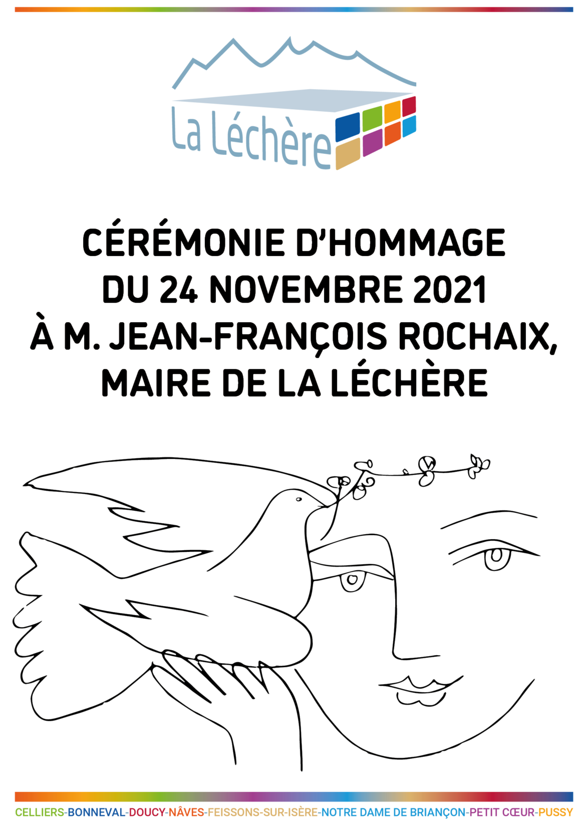 Cérémonie d’hommage à M. Jean-François Rochaix