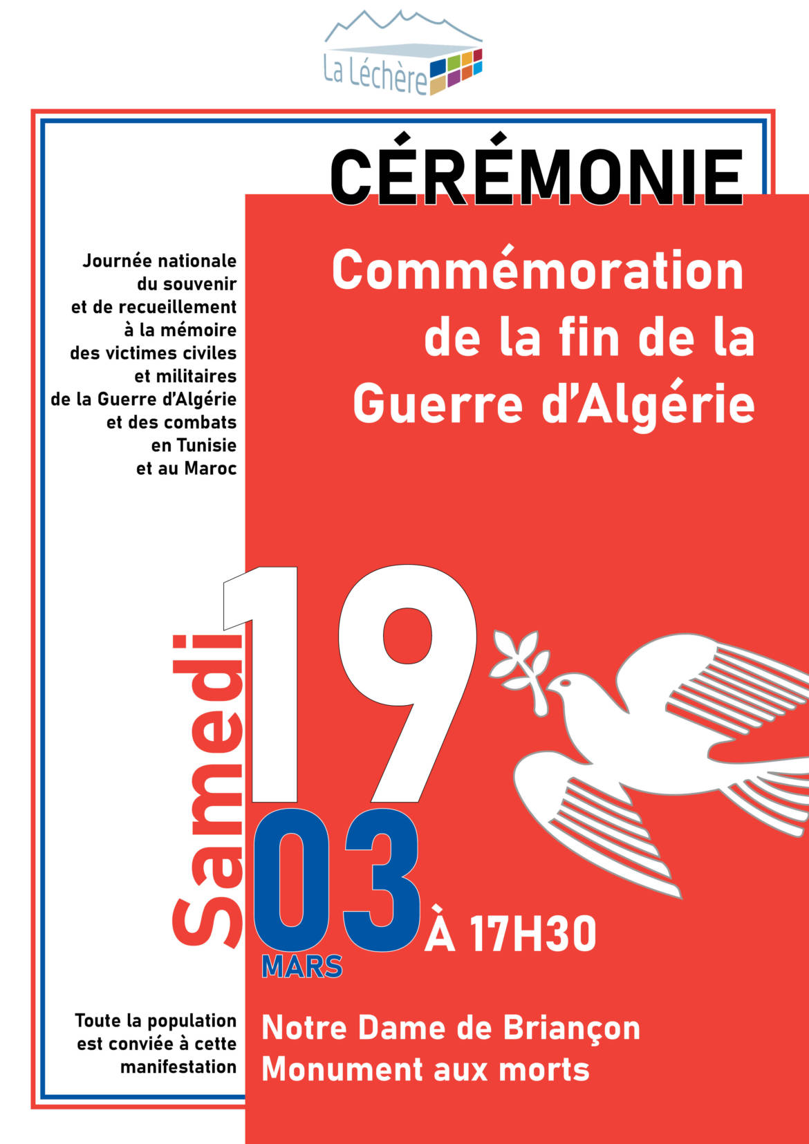 Cérémonies du 19 mars