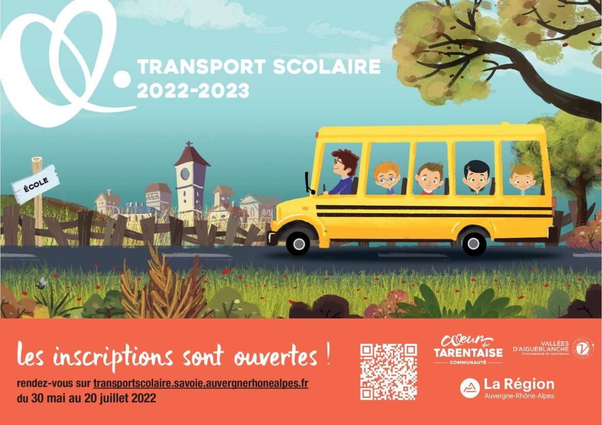 [Transport scolaire] Les inscriptions sont ouvertes