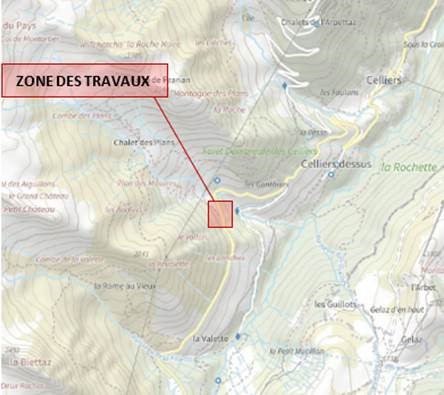 [Fermeture ponctuelle] Route du col de la Madeleine MAJ