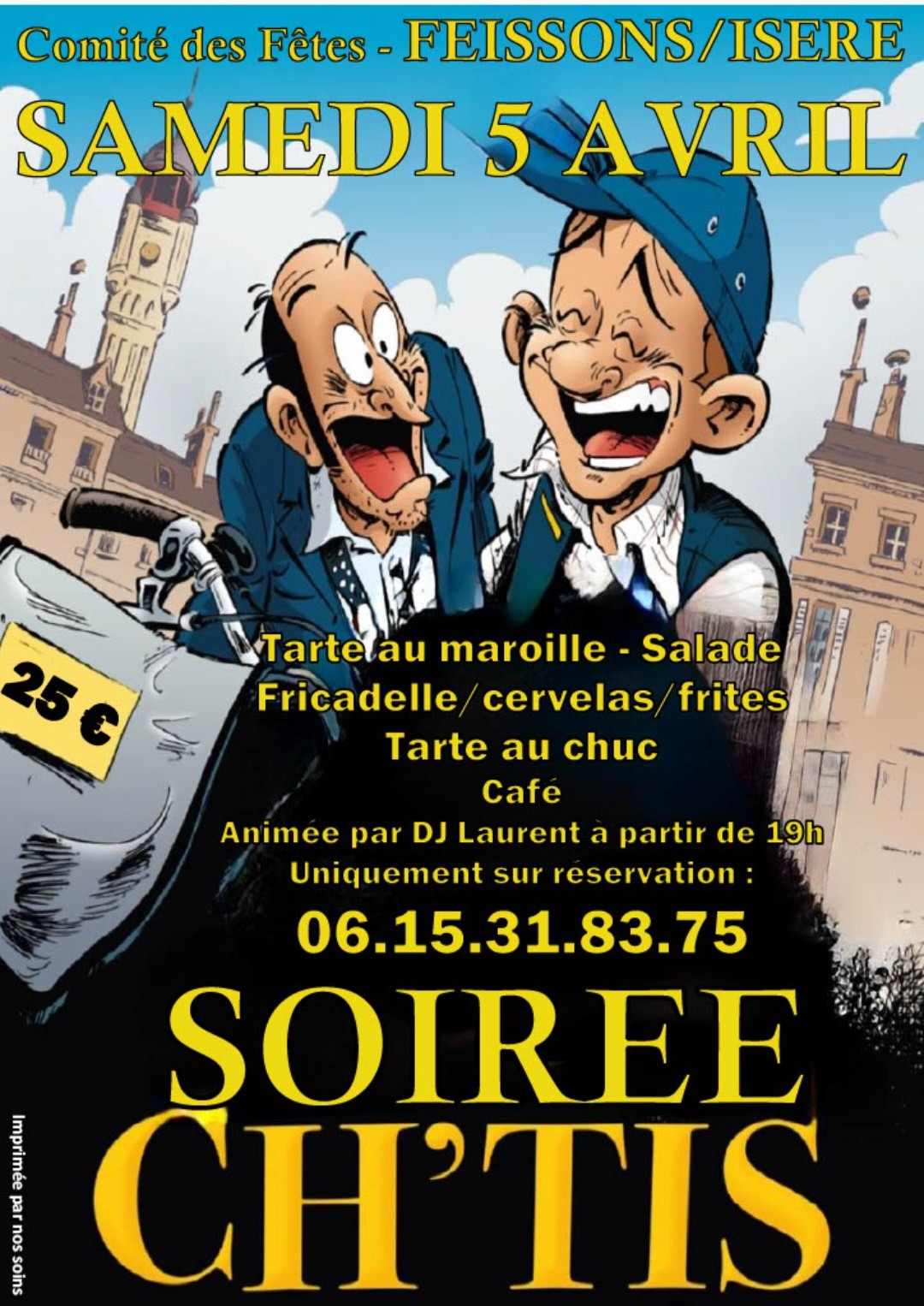 [Feissons sur Isère] Soirée Ch’ti