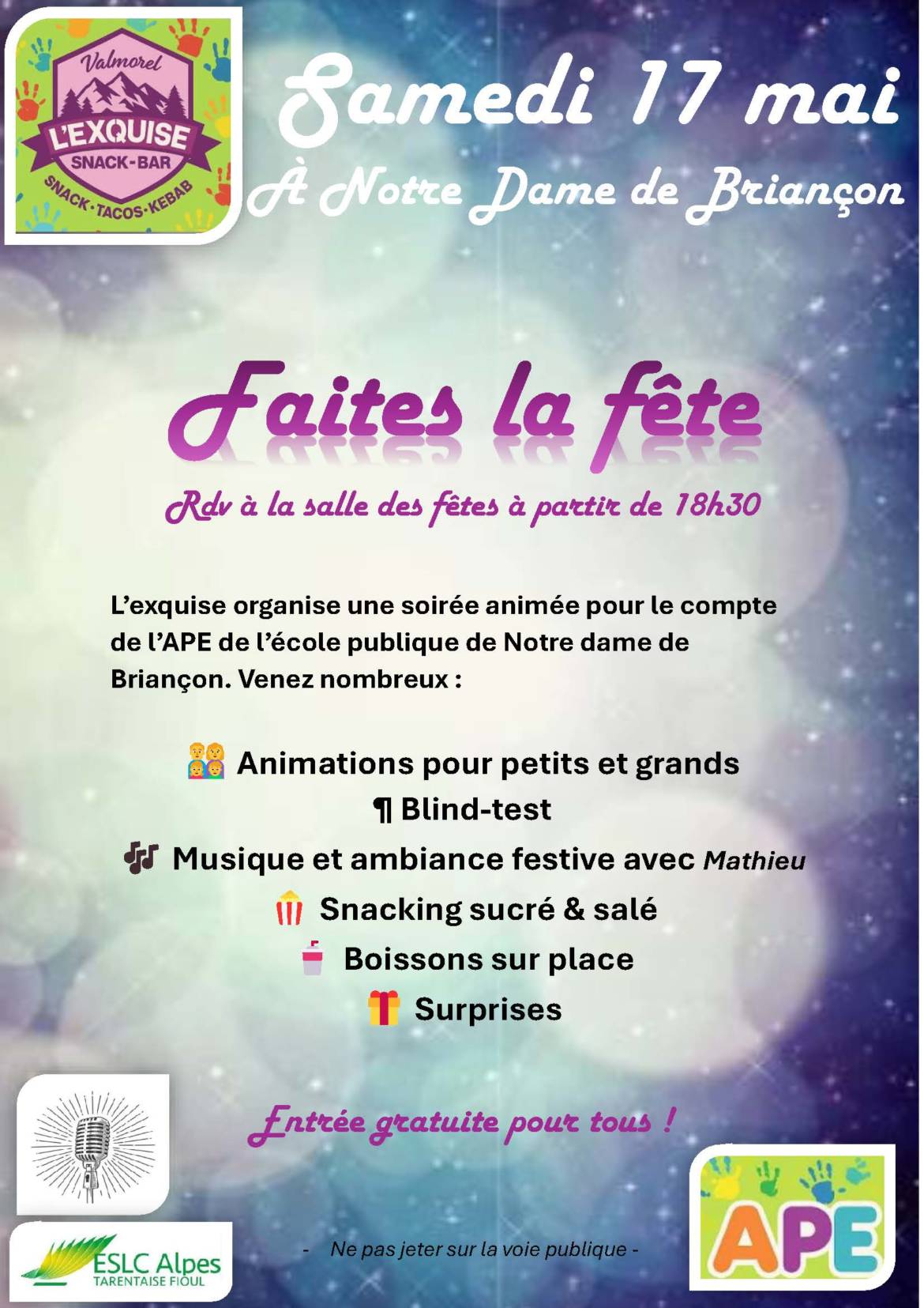 Soirée Festive