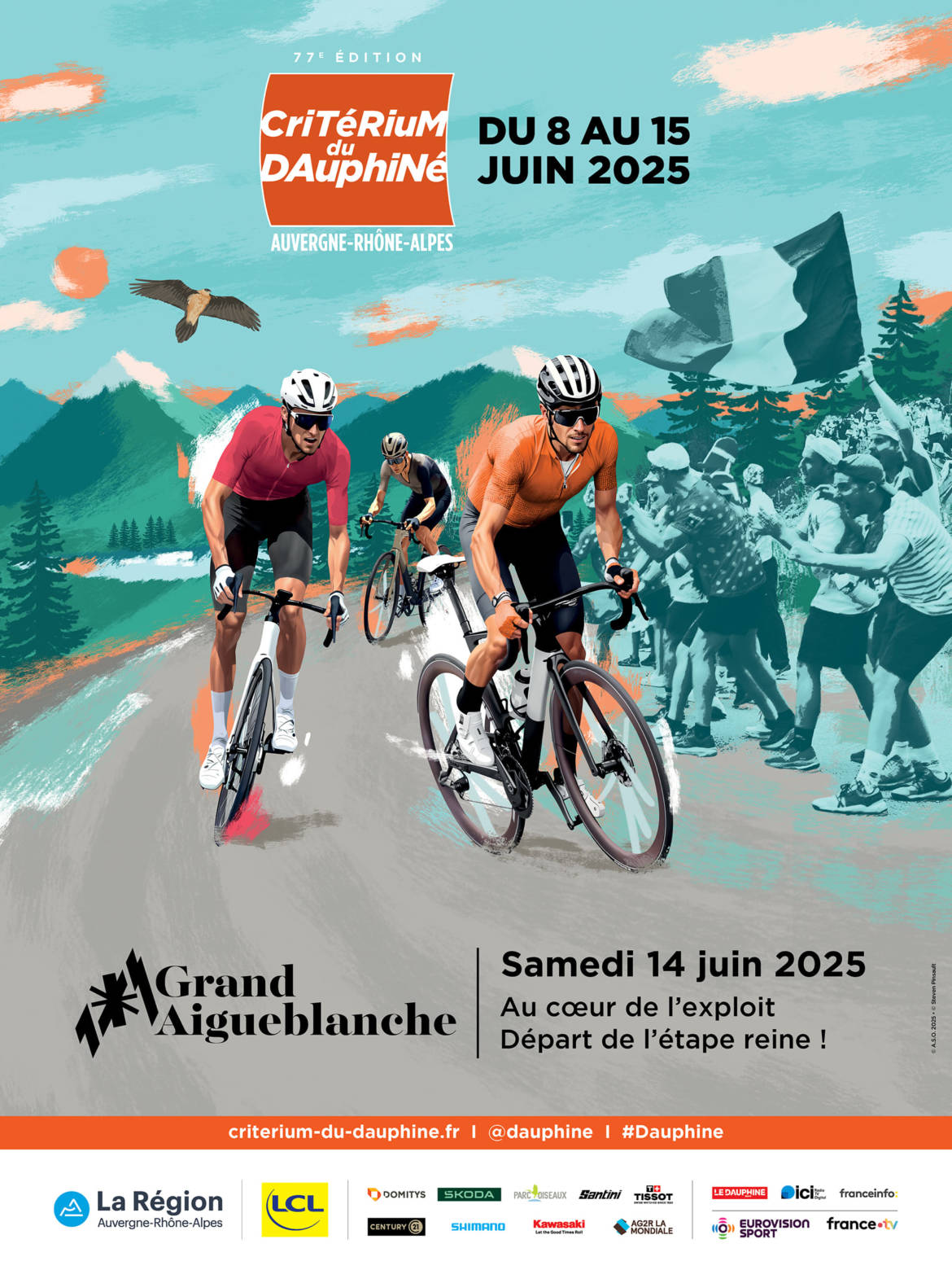 [Course Cycliste] Critérium du Dauphiné
