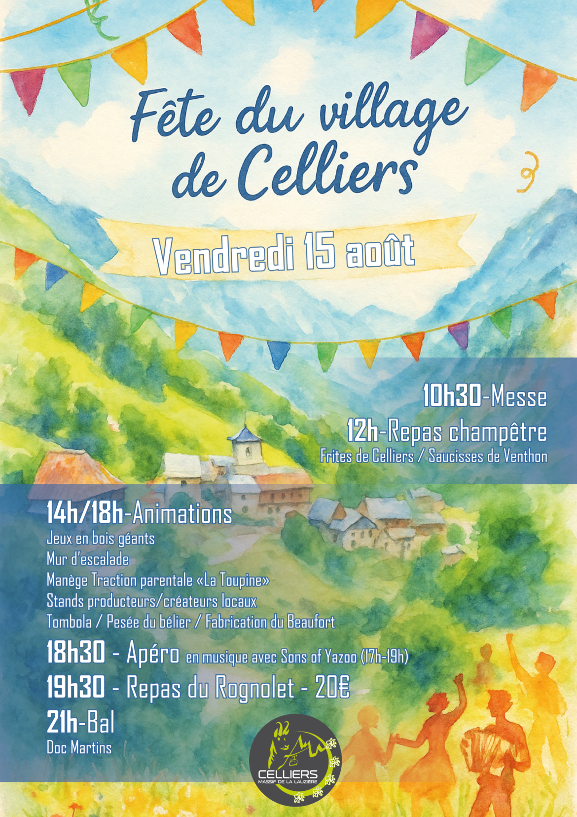 [Celliers] Fête du 15 août