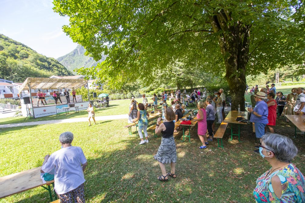 [La Léchère] Fête du parc