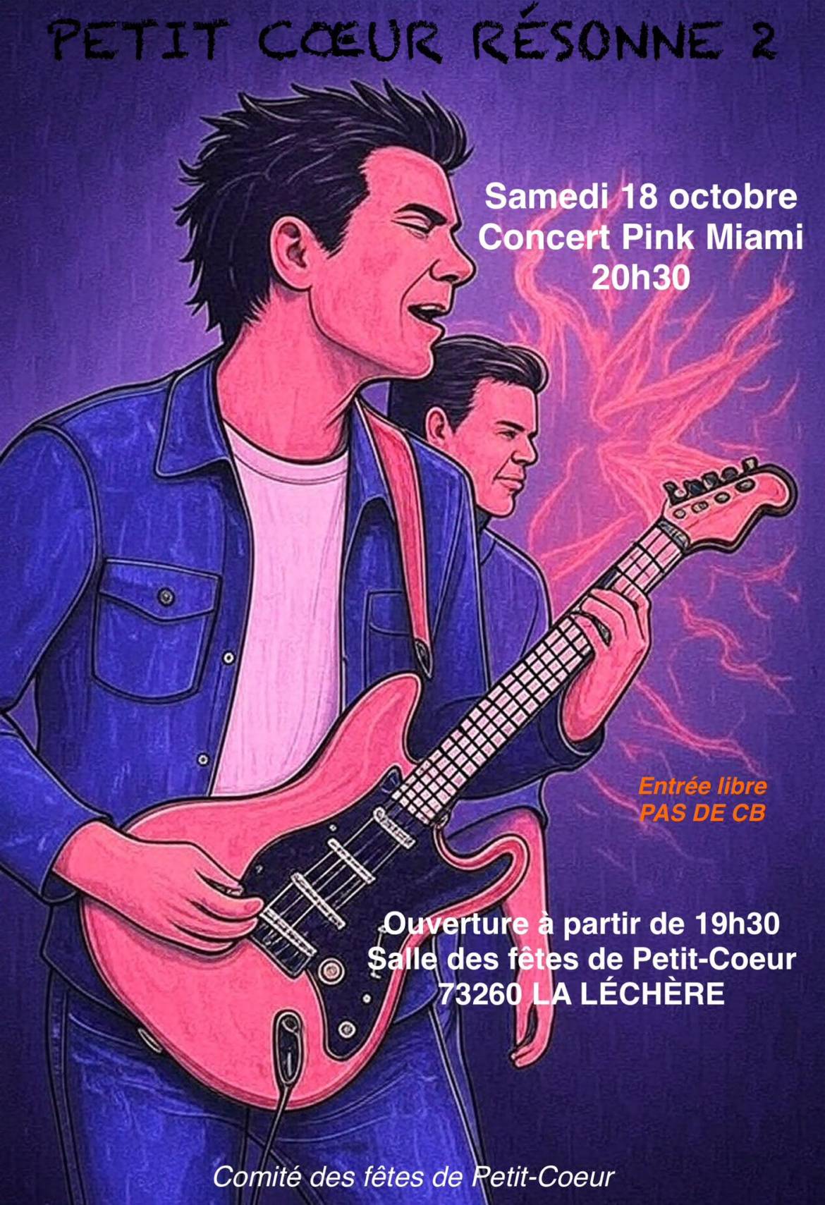 [Petit Cœur] Concert