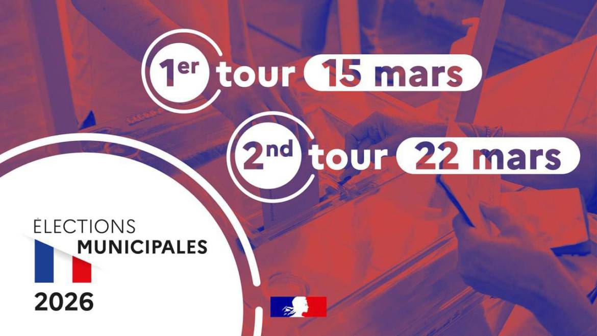 [Élections municipales 2026] Lieux, dates et horaires de déclaration de candidature