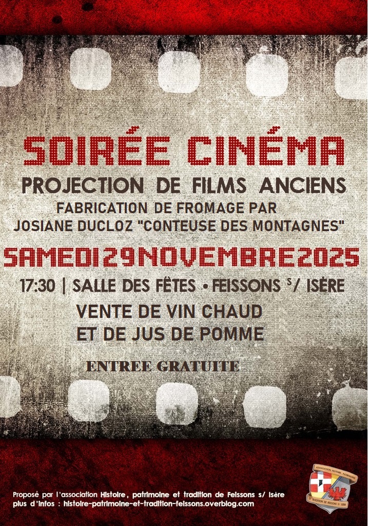 [Feissons s. Isère] Film & Patrimoine