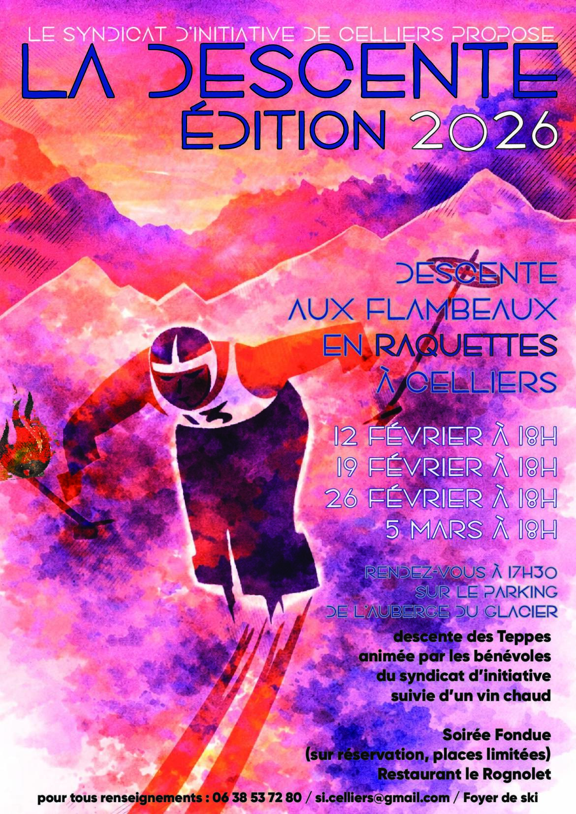 [Celliers] Descentes aux flambeaux