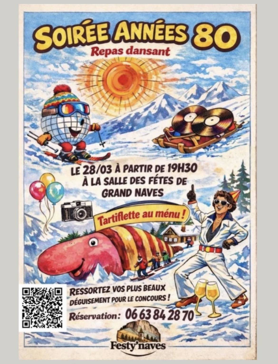 [Naves] Soirée festive