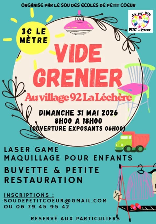 [Village 92] Vide Grenier