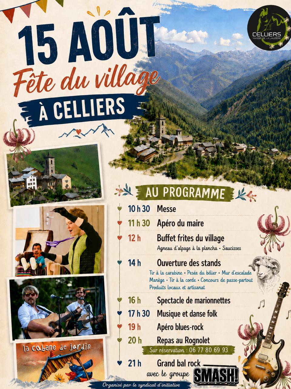 [Celliers] Fête du 15 août