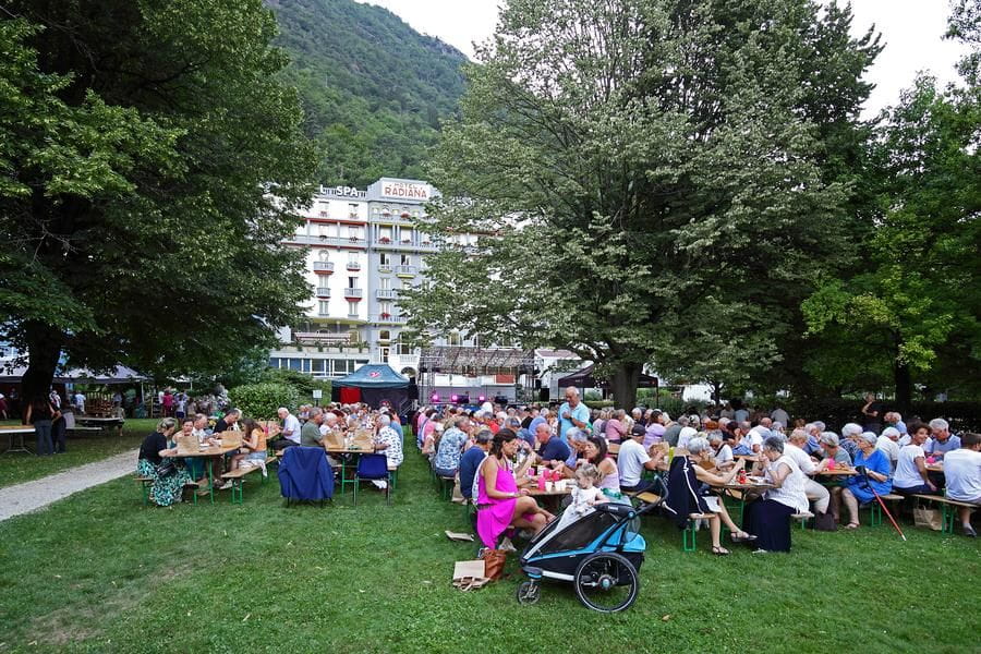 [La Léchère] Fête du Parc
