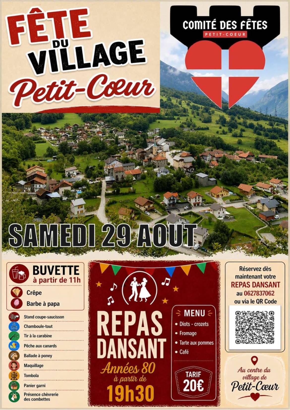 [Petit Cœur] Fête du Village