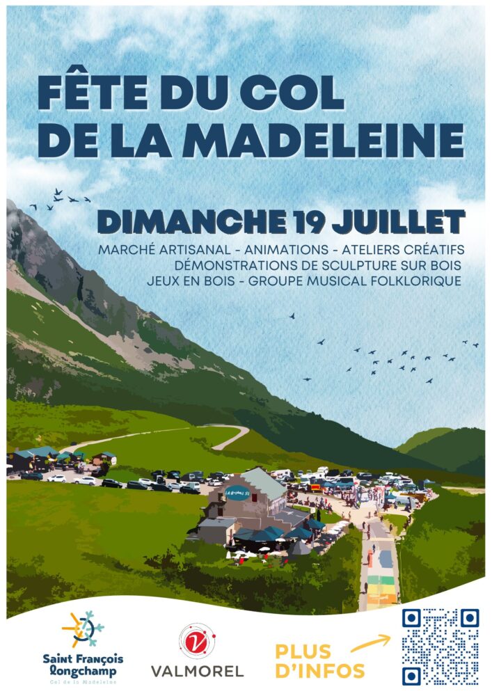 [Col de la Madeleine] Fête du col