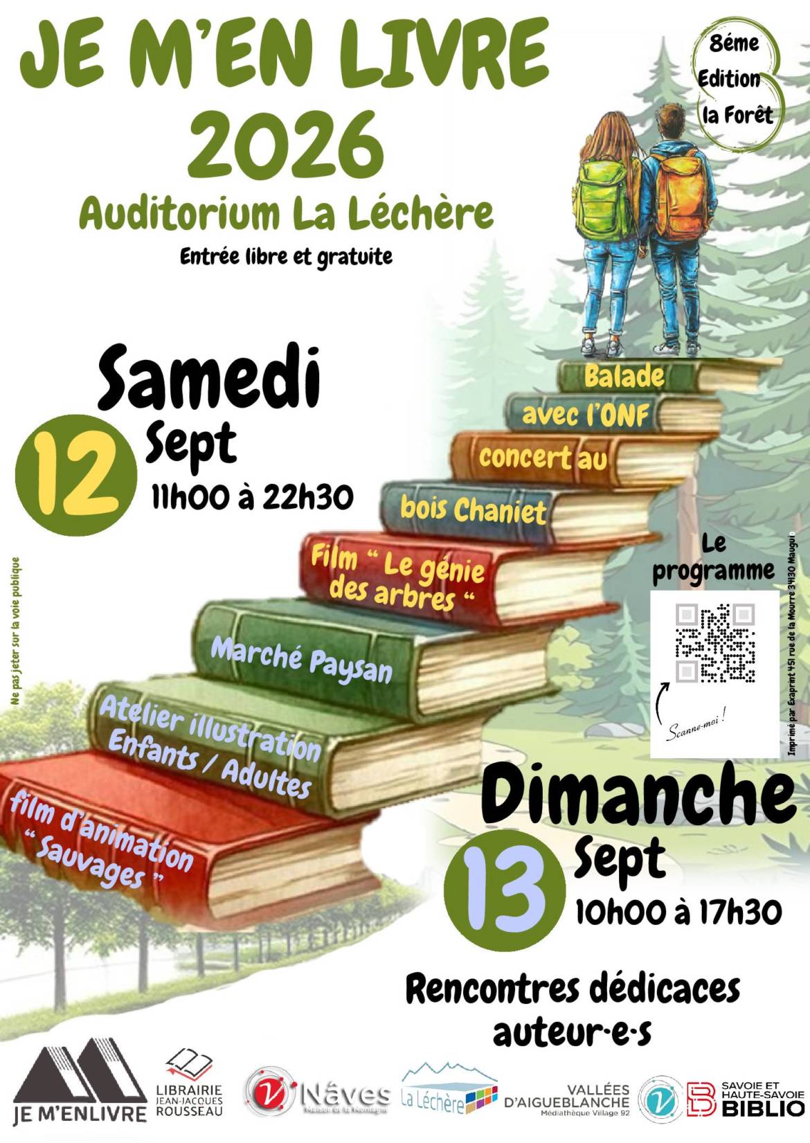 [La Léchère] Salon du livre
