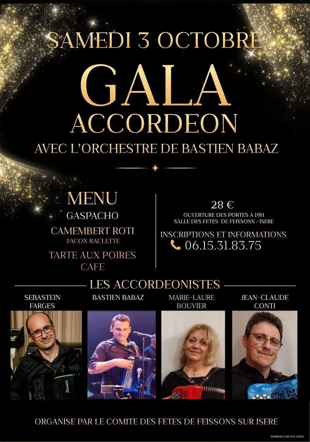 [Feissons-sur-Isère] Gala accordéon