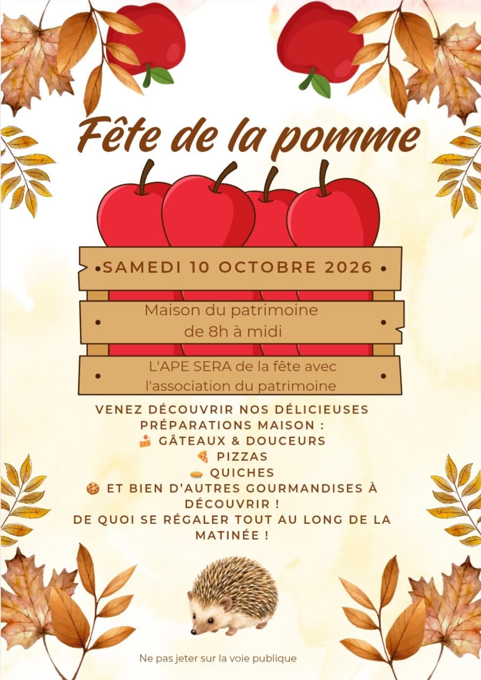[Feissons-sur-Isère] Fête de la pomme
