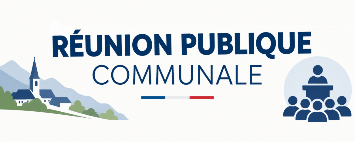 [Doucy] Réunion publique – Raclaz – 21 octobre 18h30