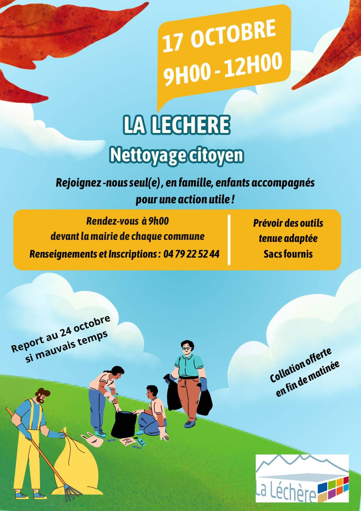 [Nettoyage citoyen] La Léchère