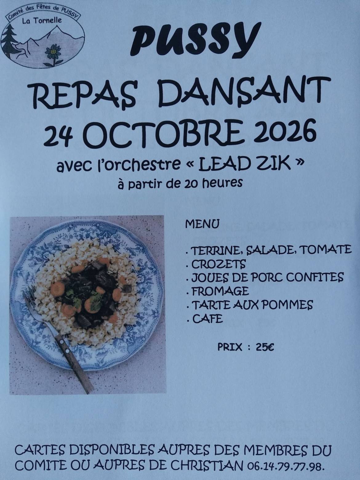 [Pussy] Soirée dansante