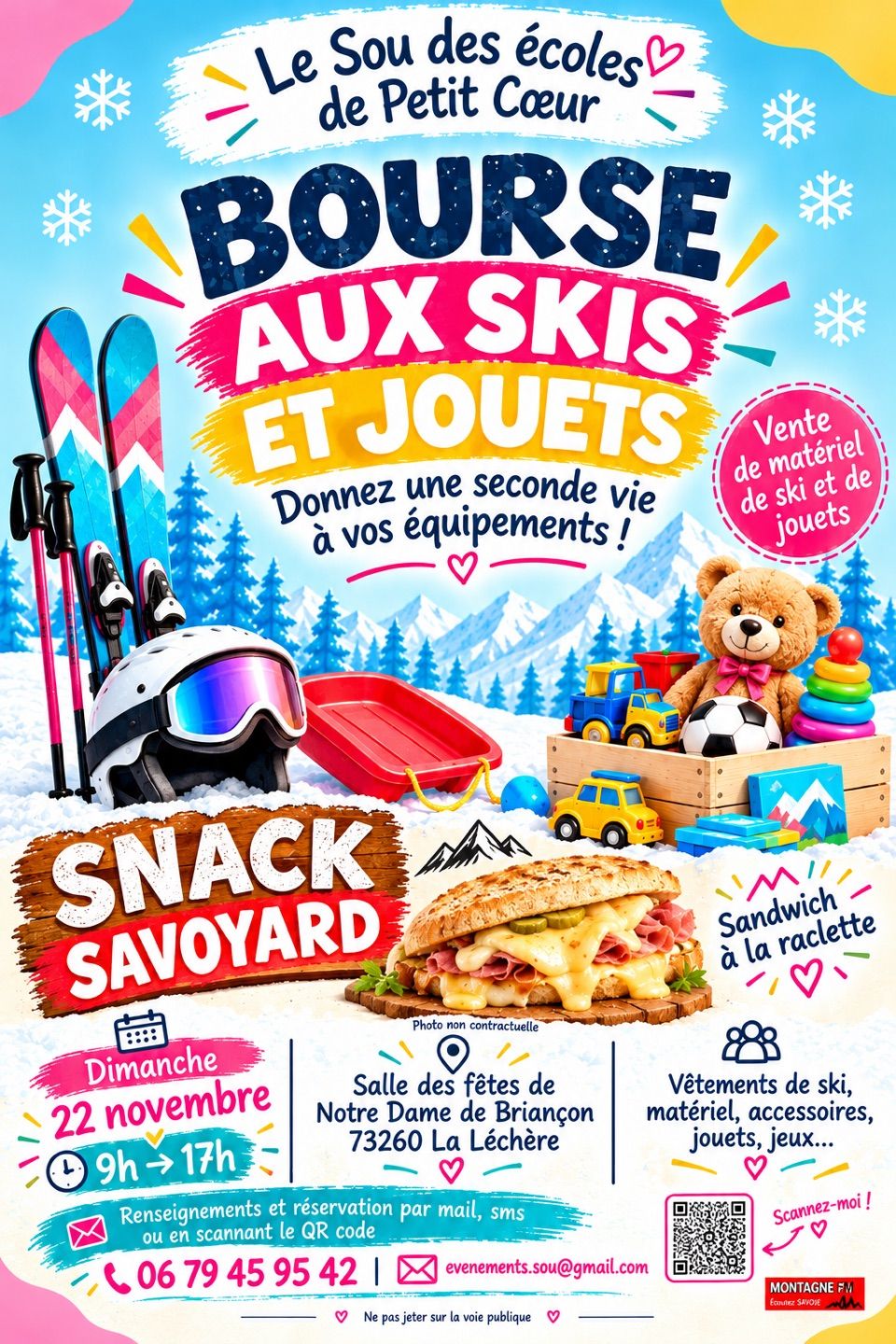 [Bourse aux skis et au jouets]