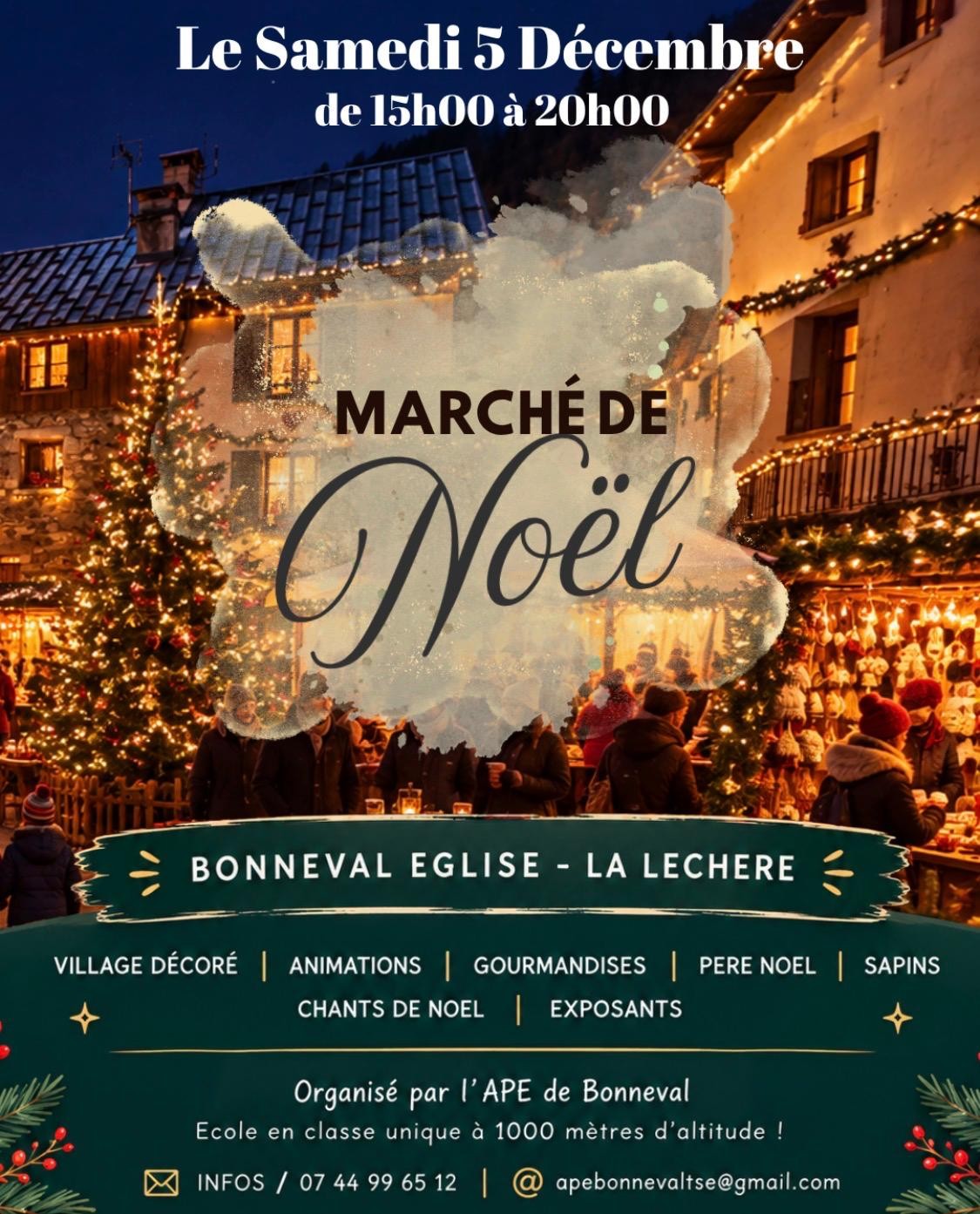 [Bonneval] Marché de Noel